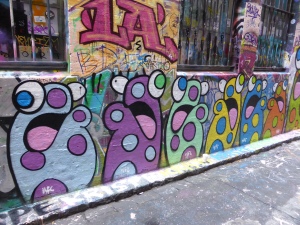 Street Graffiti in Melbourne